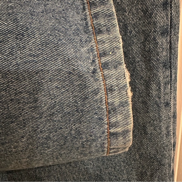 LOEWE
Anagram appliquéd high-rise wide-leg jeans 36FR - Picture 8 of 16